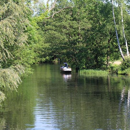 Spreewald Ferienwohnung Luebben Exterior foto