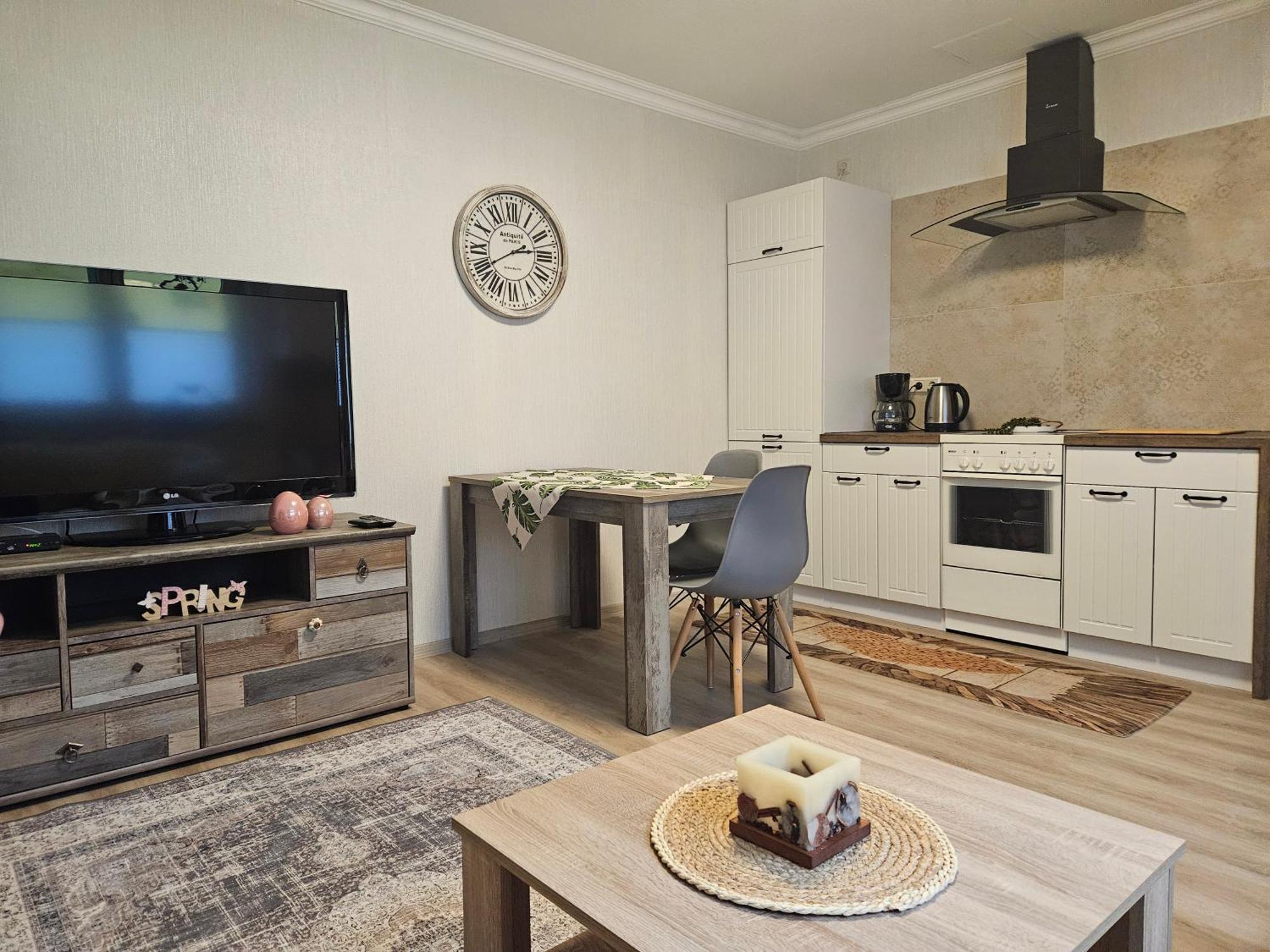 Spreewald Ferienwohnung Luebben Exterior foto