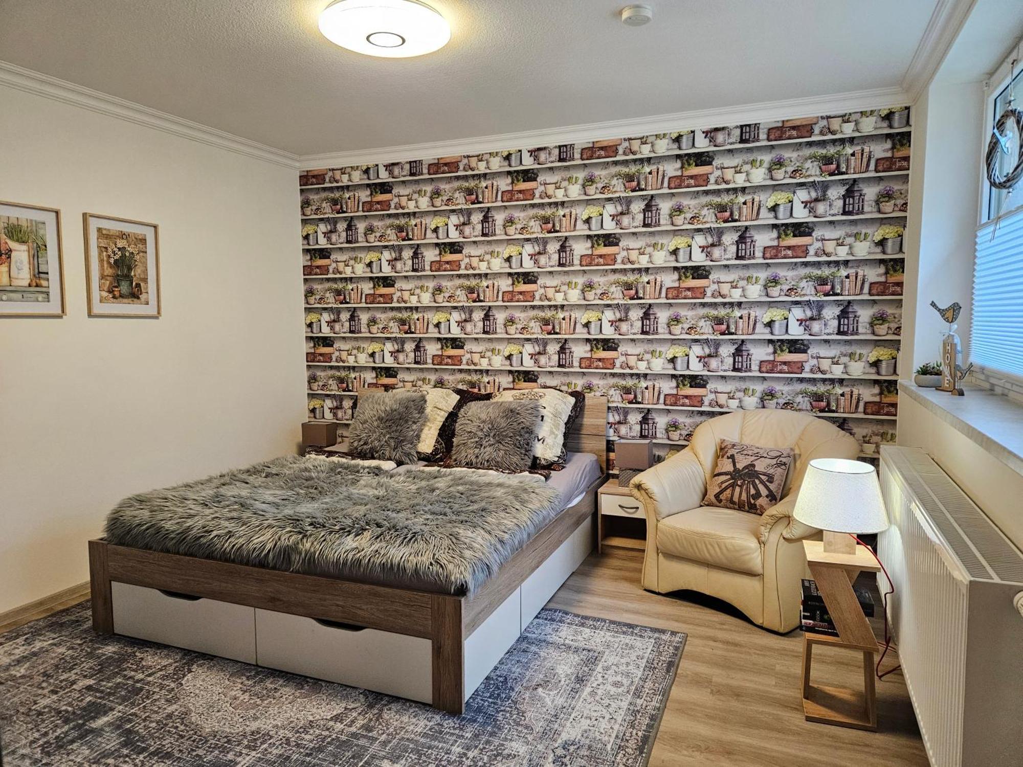 Spreewald Ferienwohnung Luebben Exterior foto