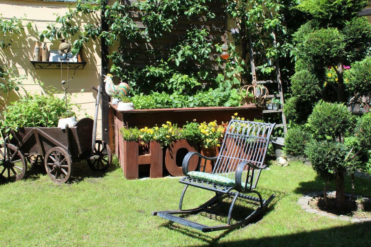 Spreewald Ferienwohnung Luebben Exterior foto