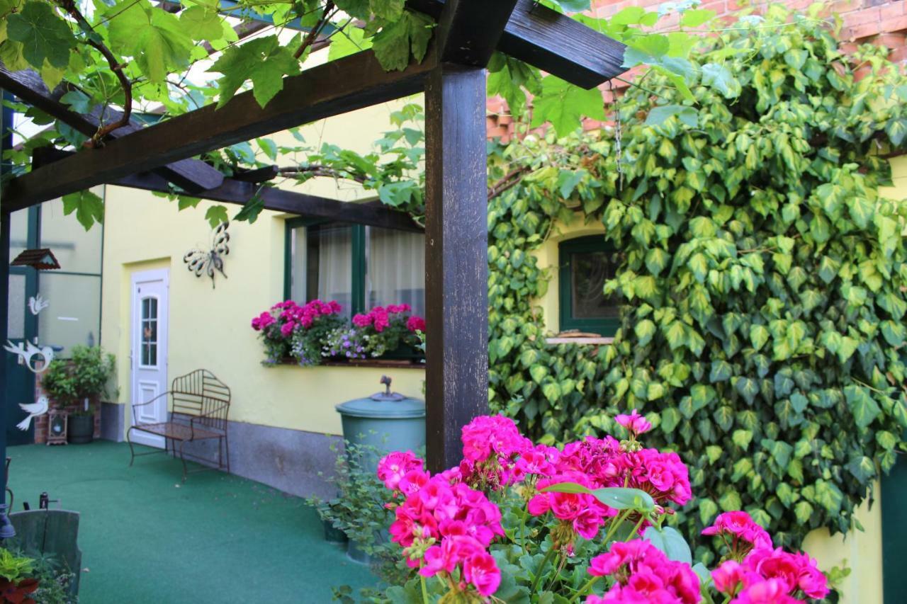 Spreewald Ferienwohnung Luebben Exterior foto