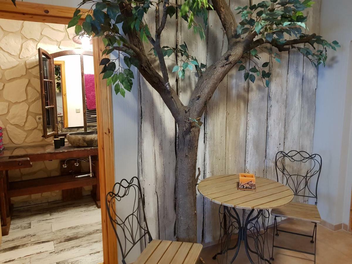 Spreewald Ferienwohnung Luebben Exterior foto