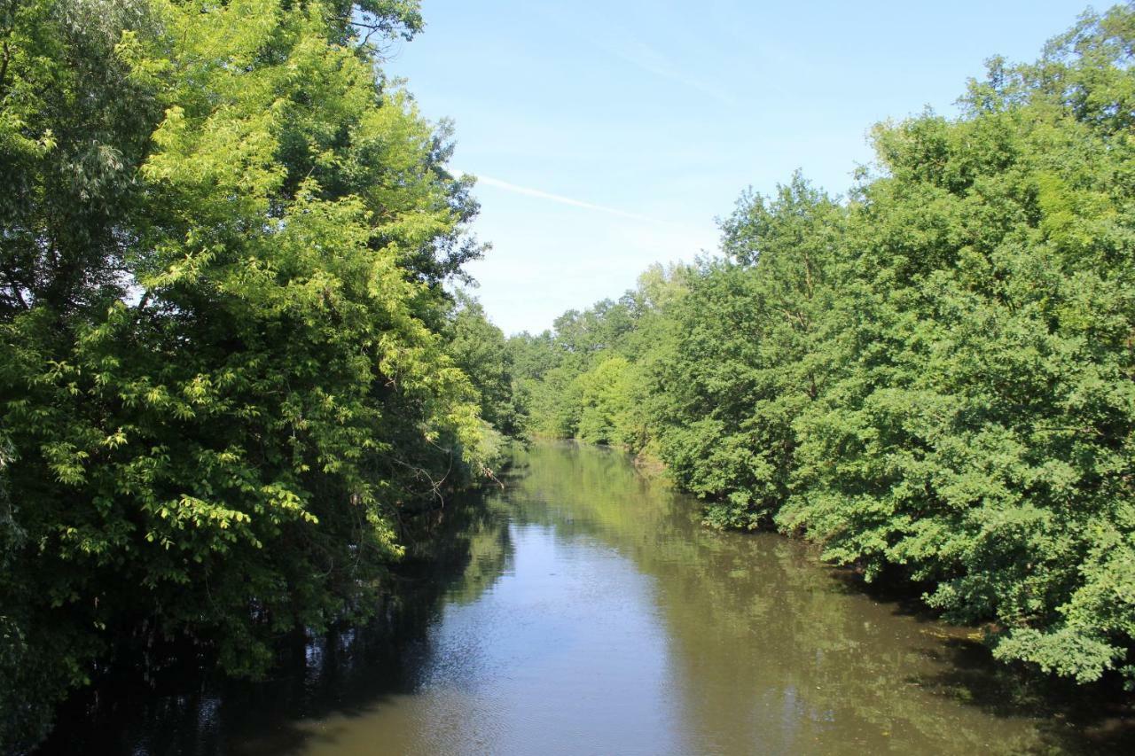 Spreewald Ferienwohnung Luebben Exterior foto