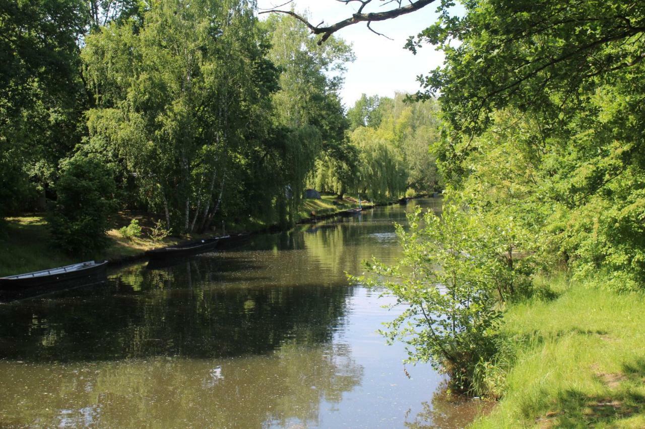 Spreewald Ferienwohnung Luebben Exterior foto