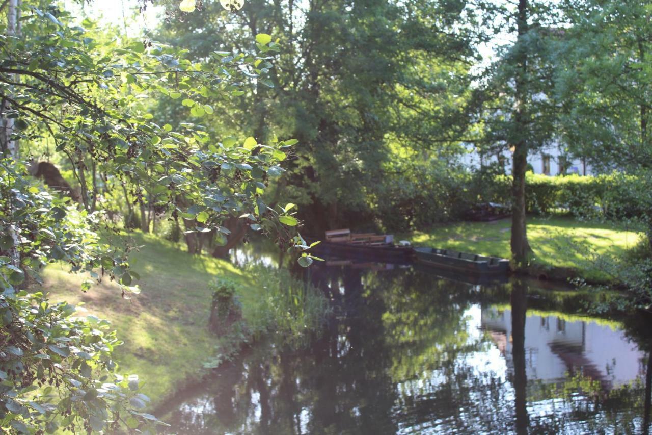 Spreewald Ferienwohnung Luebben Exterior foto