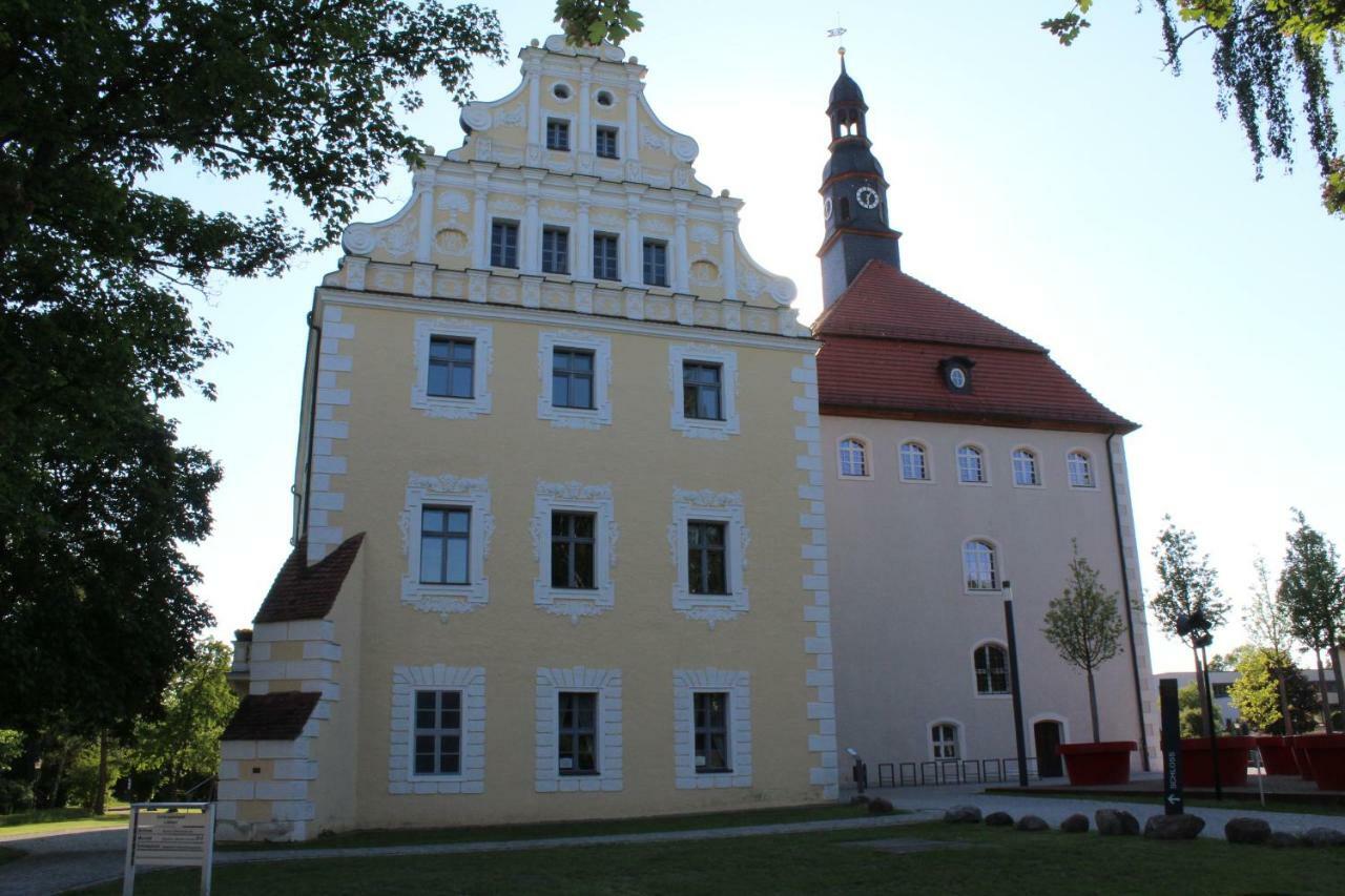 Spreewald Ferienwohnung Luebben Exterior foto