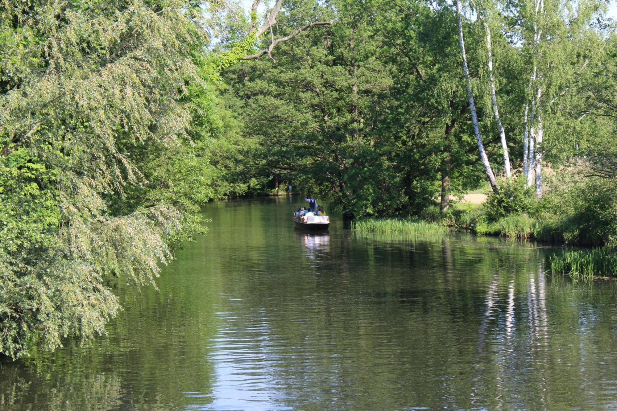 Spreewald Ferienwohnung Luebben Exterior foto