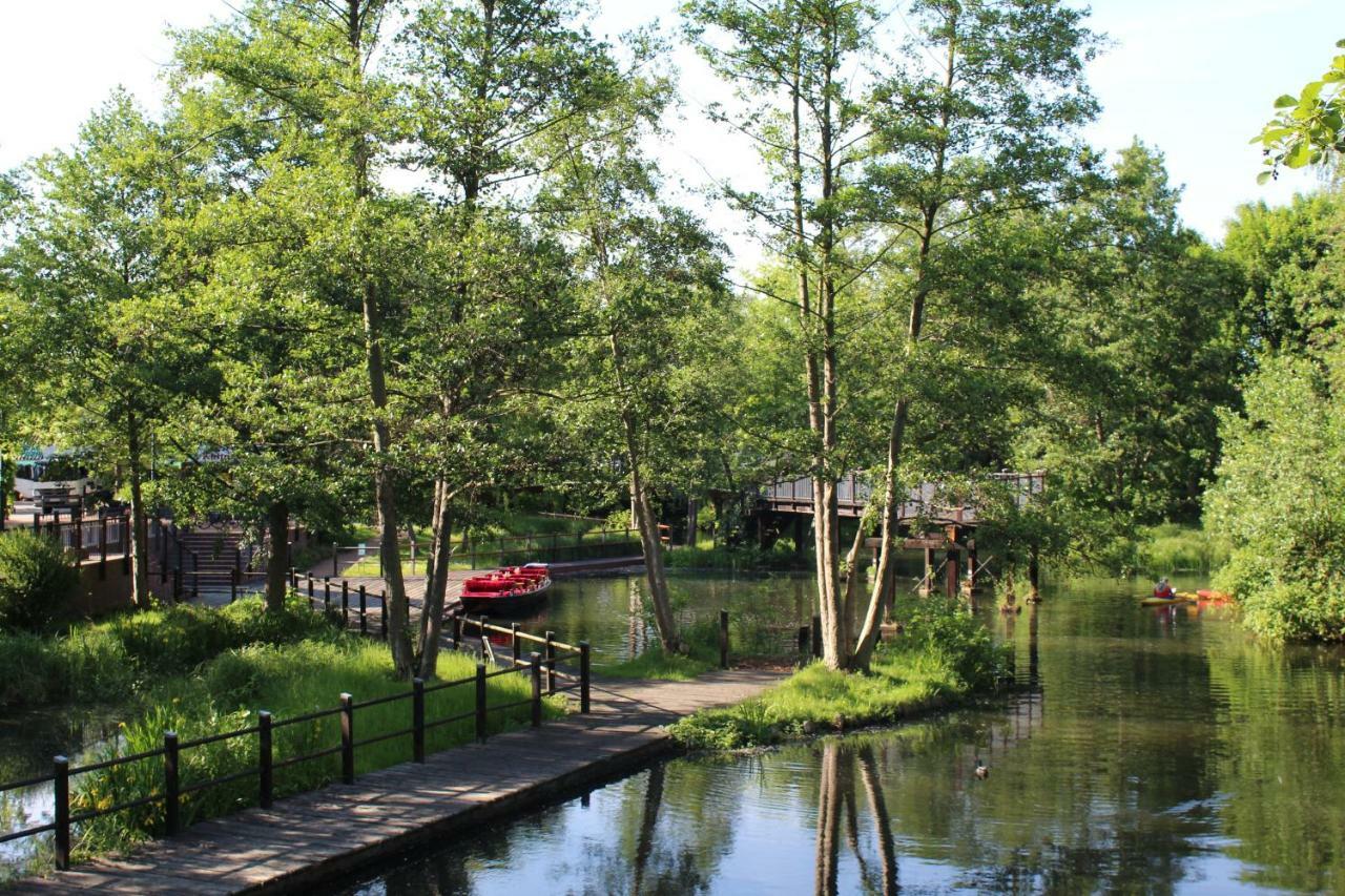 Spreewald Ferienwohnung Luebben Exterior foto