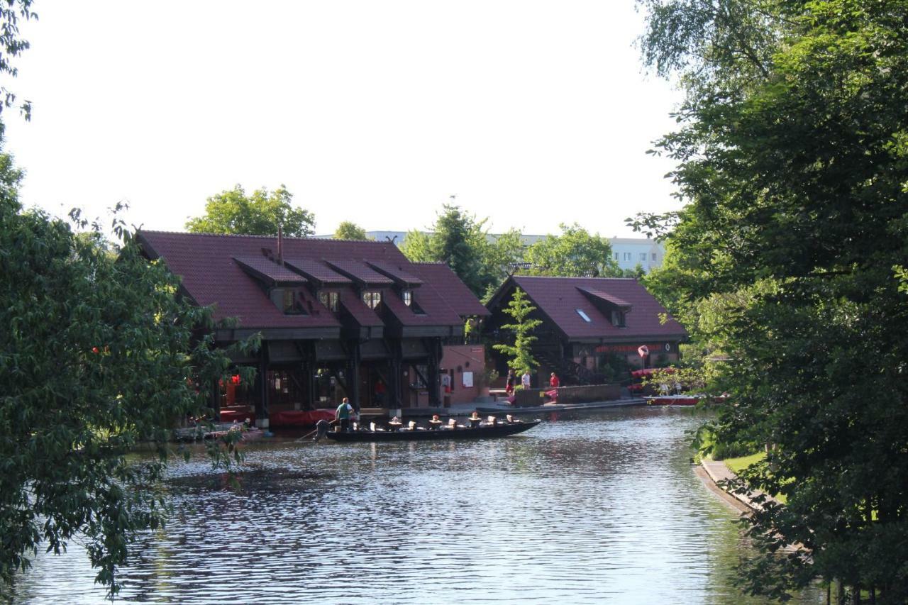 Spreewald Ferienwohnung Luebben Exterior foto