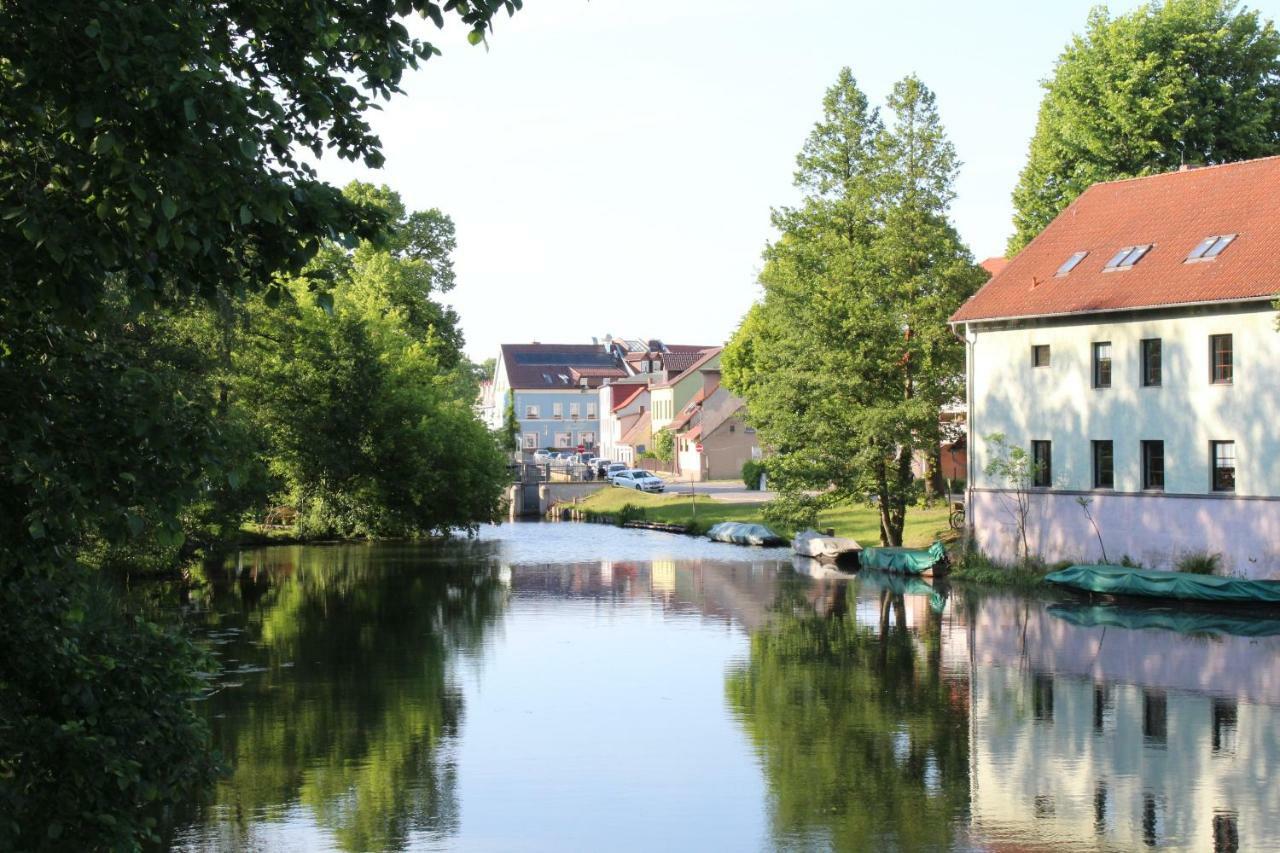 Spreewald Ferienwohnung Luebben Exterior foto