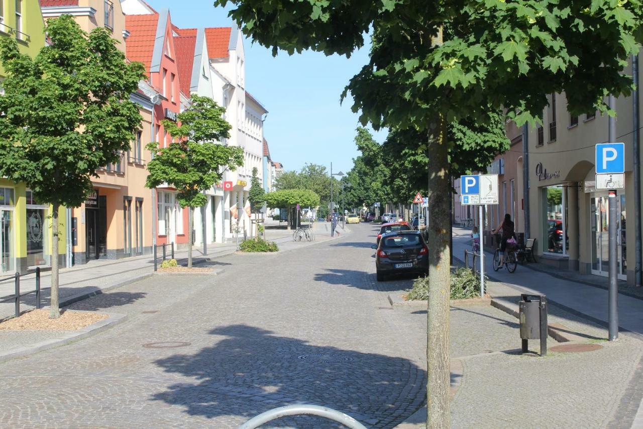 Spreewald Ferienwohnung Luebben Exterior foto