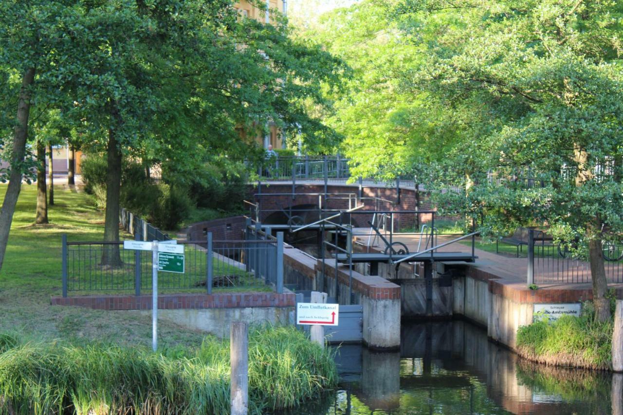 Spreewald Ferienwohnung Luebben Exterior foto