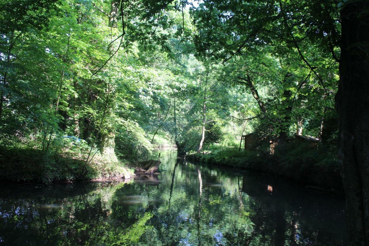 Spreewald Ferienwohnung Luebben Exterior foto