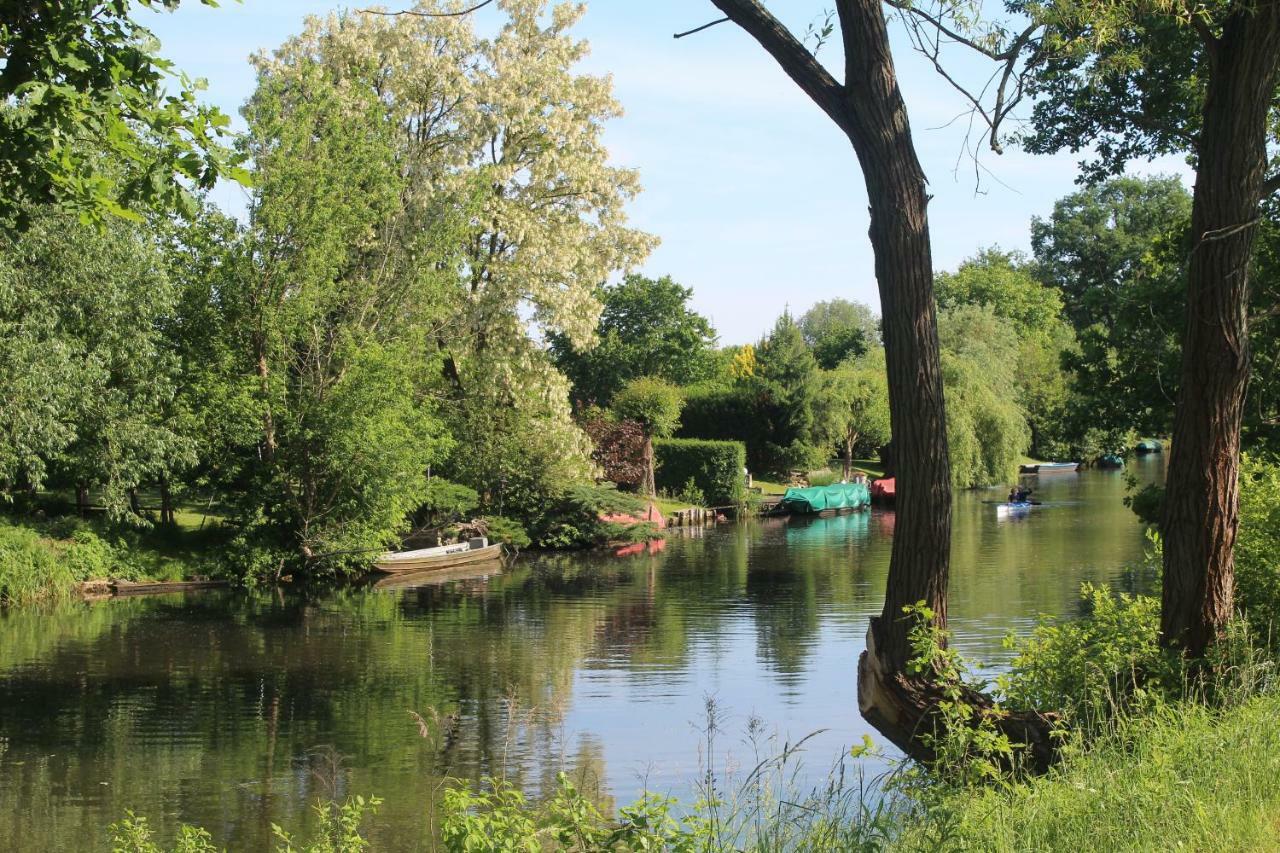 Spreewald Ferienwohnung Luebben Exterior foto