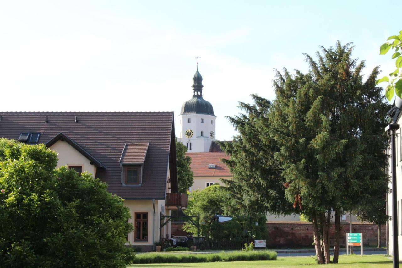 Spreewald Ferienwohnung Luebben Exterior foto