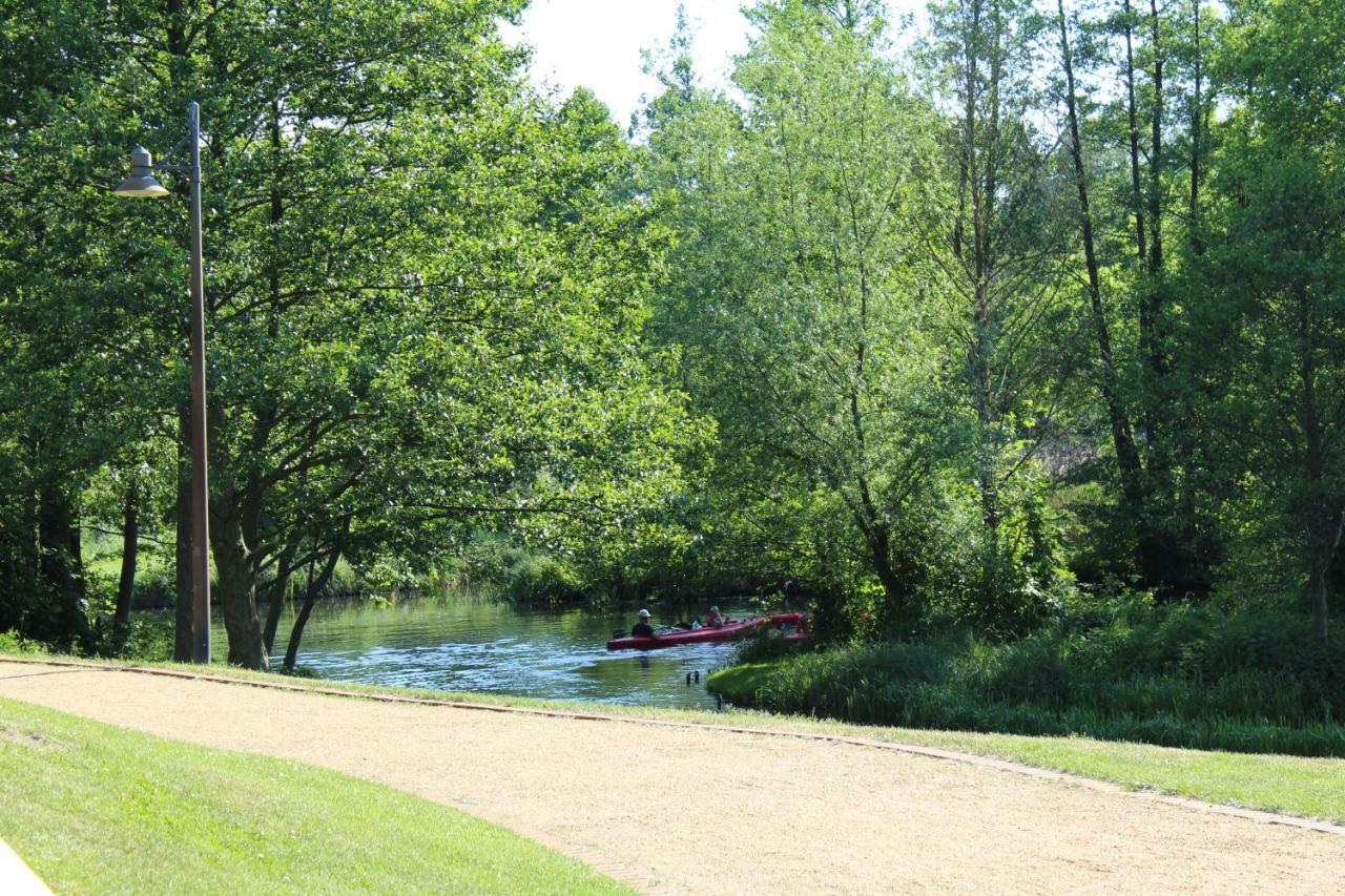 Spreewald Ferienwohnung Luebben Exterior foto