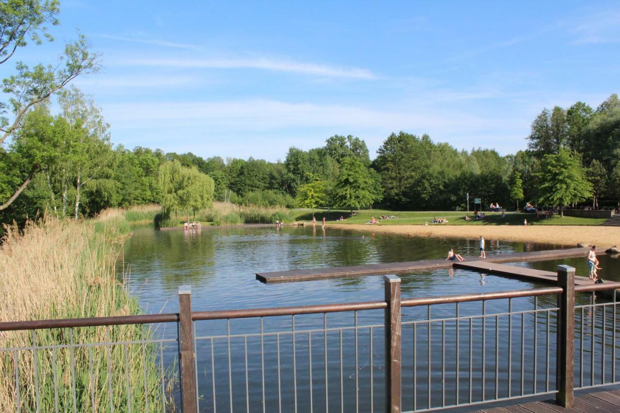 Spreewald Ferienwohnung Luebben Exterior foto