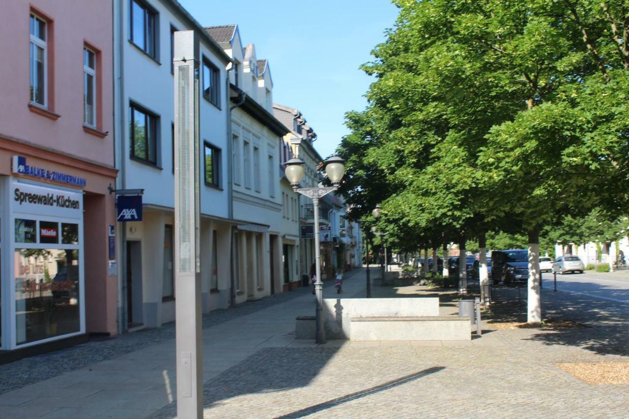 Spreewald Ferienwohnung Luebben Exterior foto