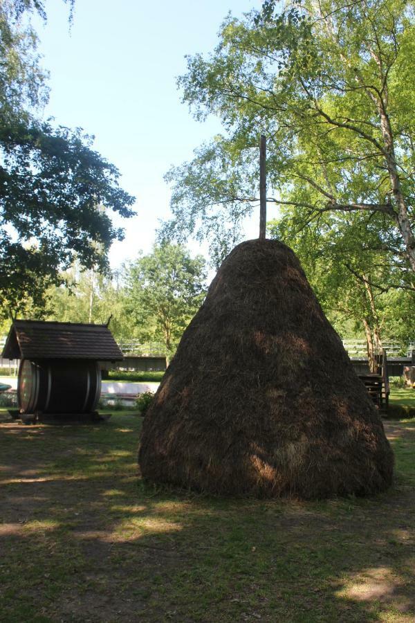 Spreewald Ferienwohnung Luebben Exterior foto
